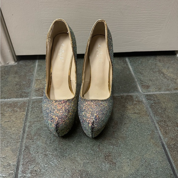 Glitter Heels US8 - Picture 6 of 14